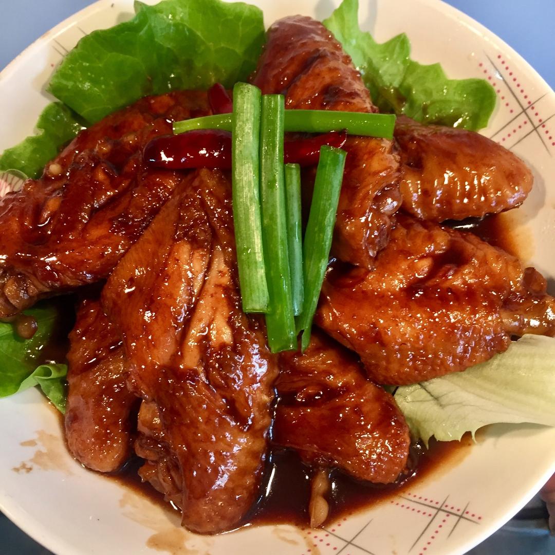 可乐鸡翅