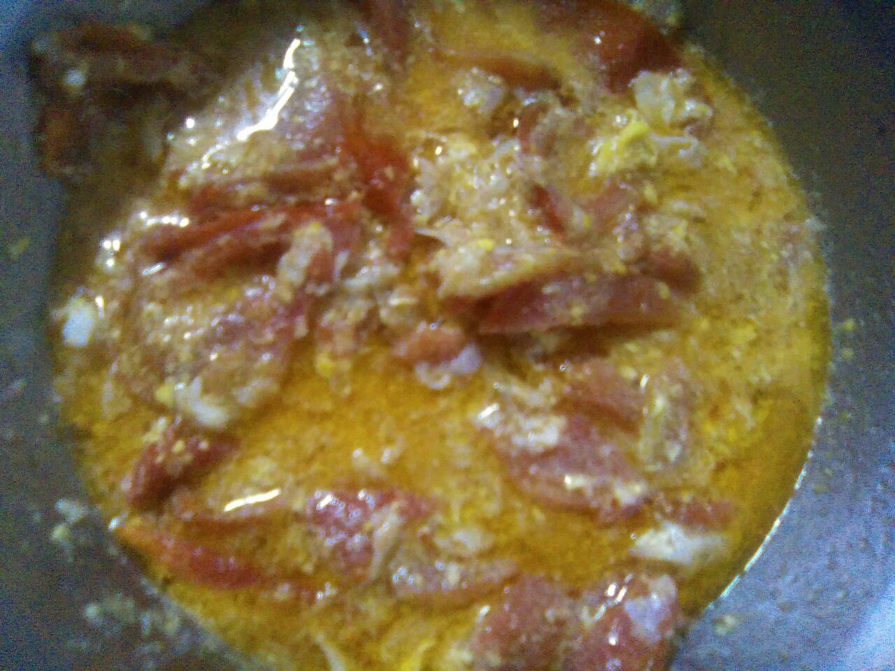 番茄鸡蛋汤的做法