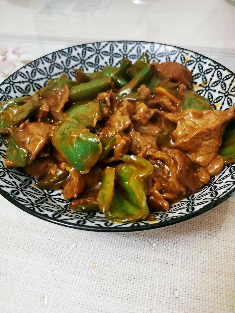 蚝油牛肉