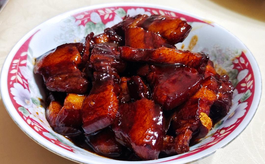私房红烧肉 垂涎三尺软糯无比