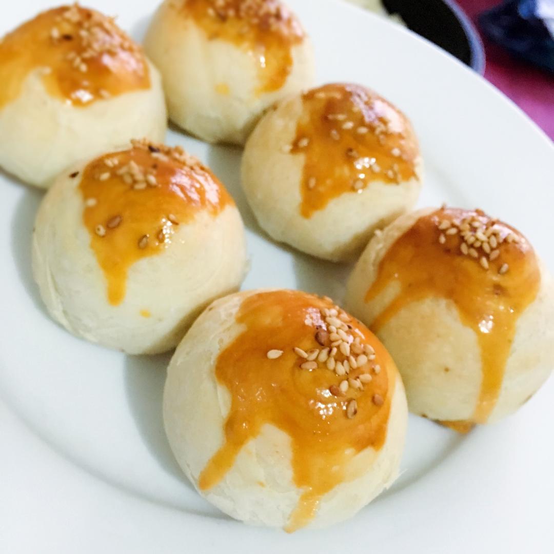 层层酥—蛋黄酥