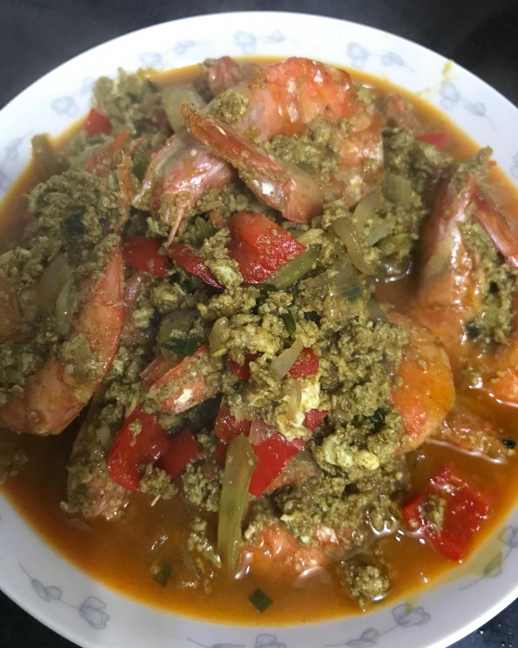 泰式咖喱炒蟹