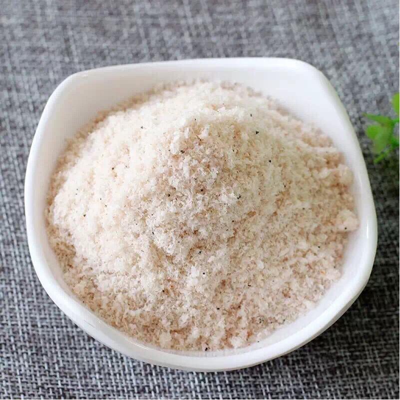 笑笑-虾姑娘做的虾皮粉