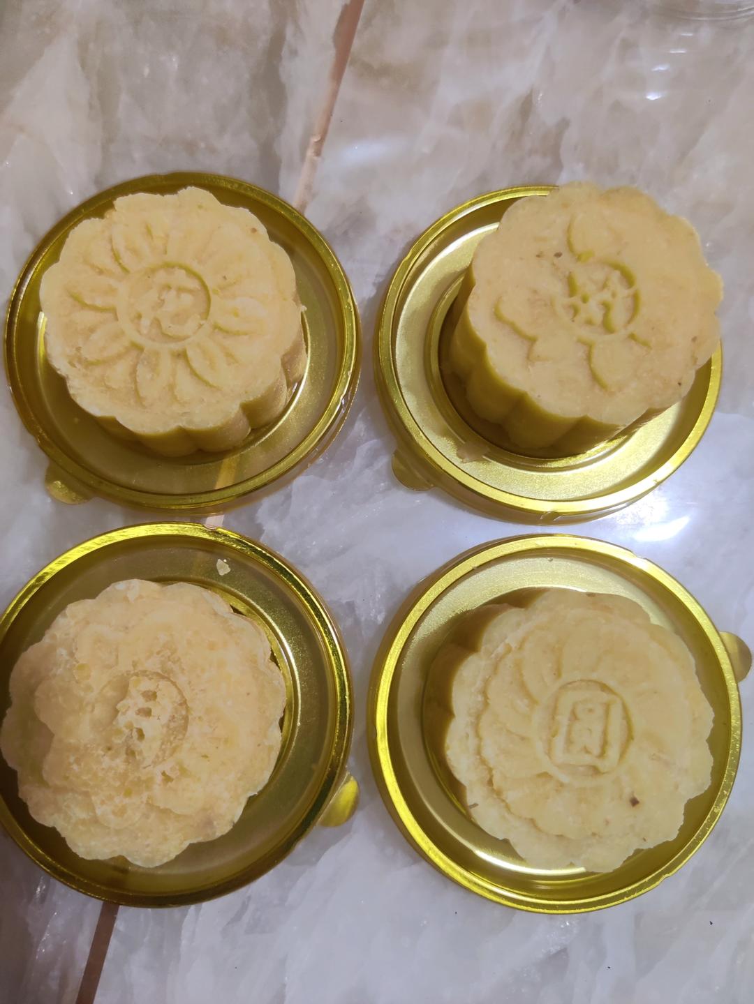 奶香绿豆糕（无豆腥味，超快手不麻烦）