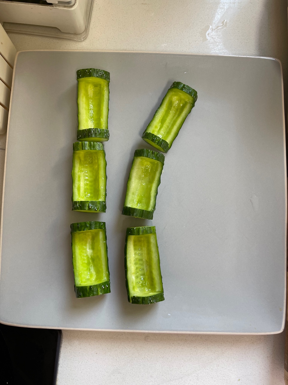 最美年夜饭🎋竹报平安-黄瓜玉米青豆沙拉的做法 步骤7