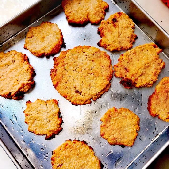 燕麦花生酥2.0版丨健康·零食<好好吃饭6>