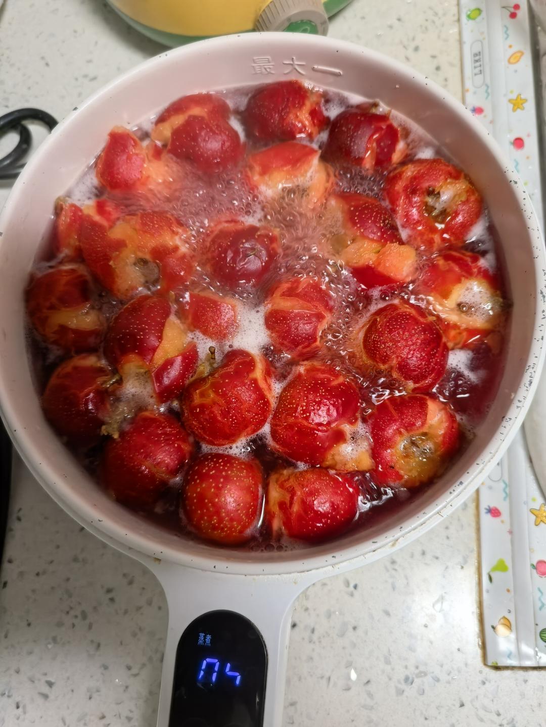 堂妈教你做山楂果酱