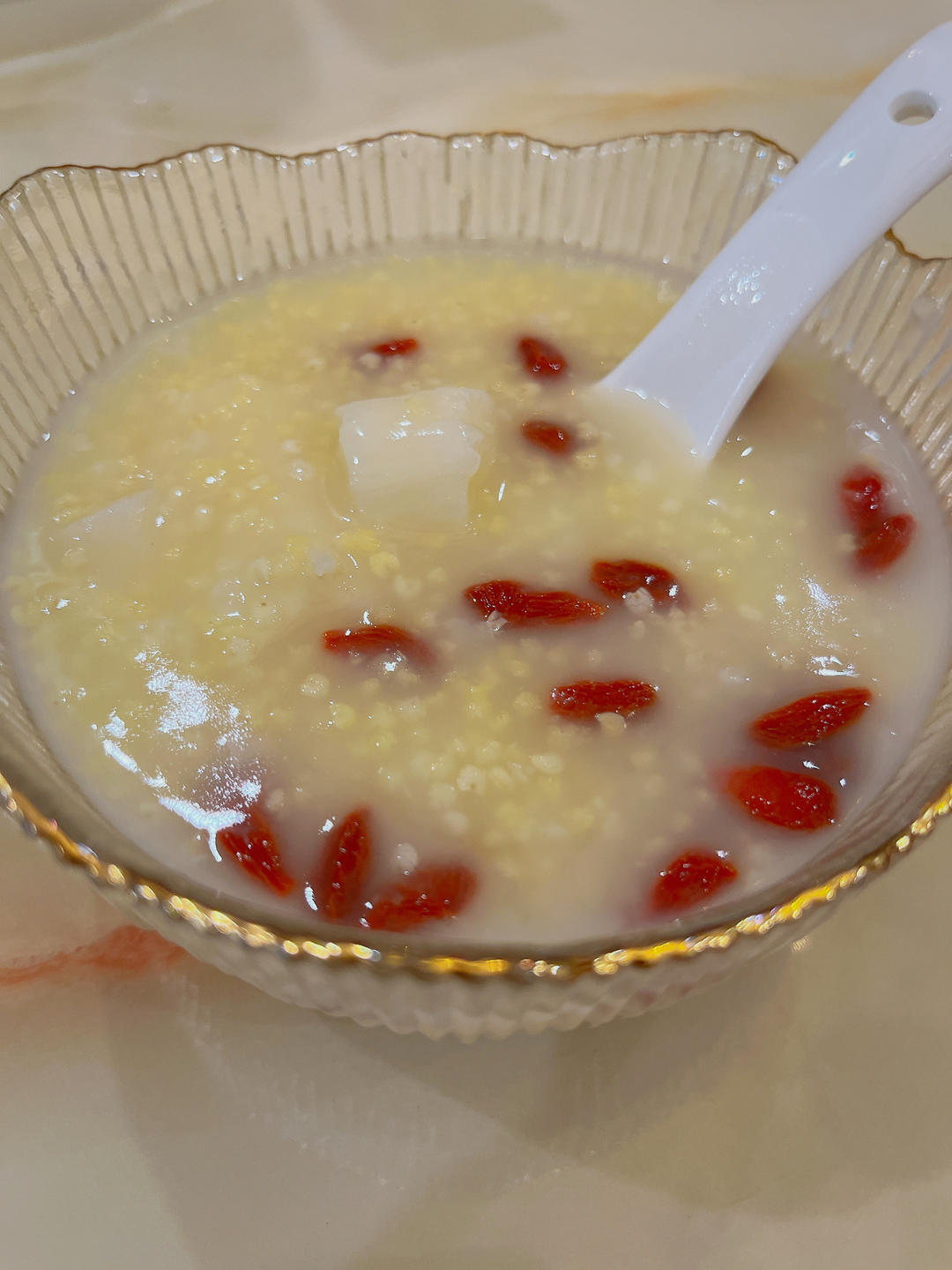 这粥，秋天要常喝，养胃健脾两不误，营养又好喝，比吃肉养人