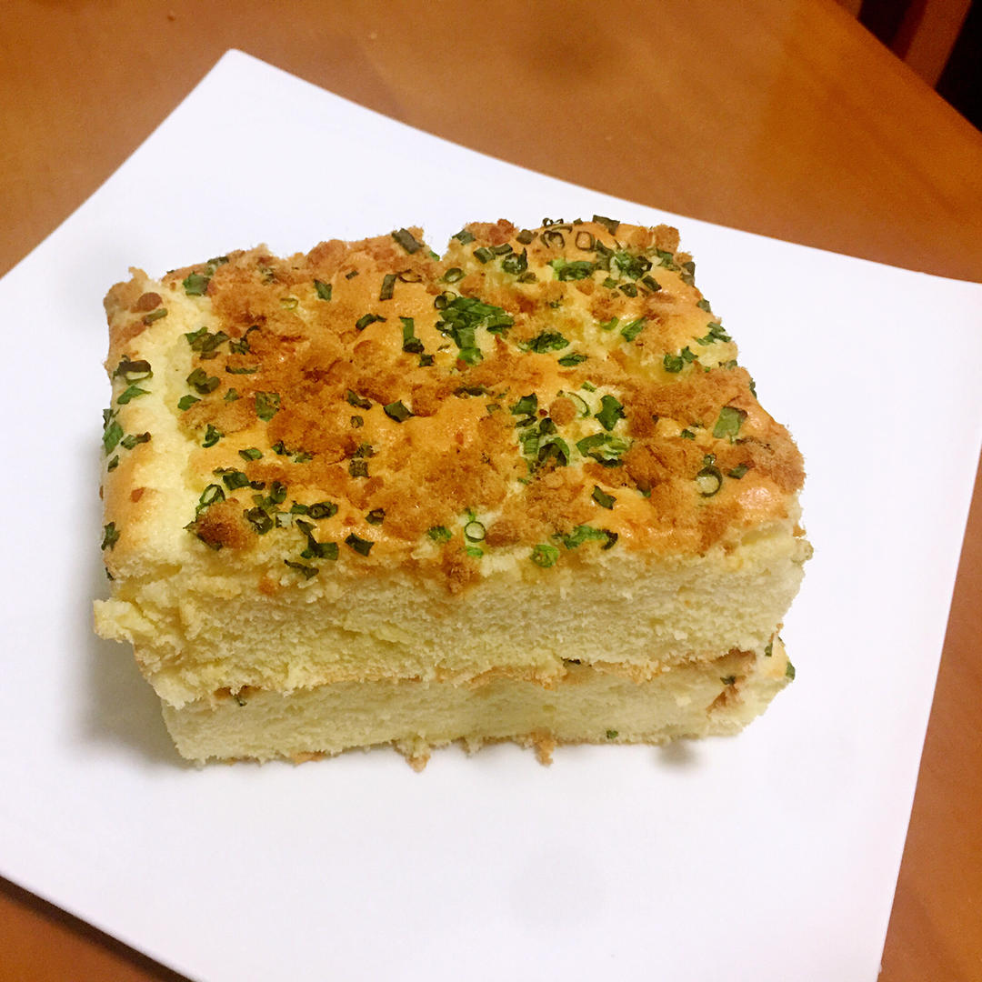 香葱肉松蛋糕