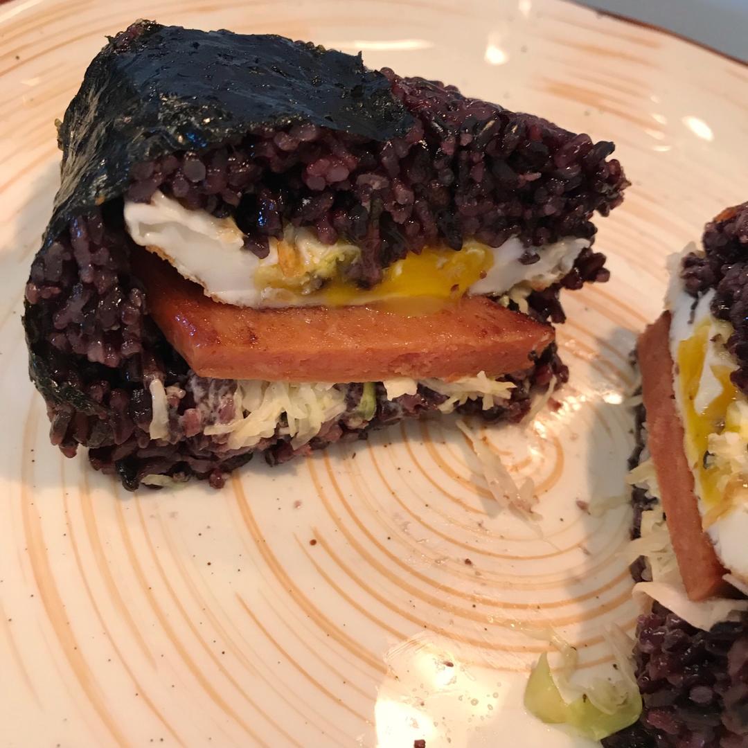 高颜值海苔饭团