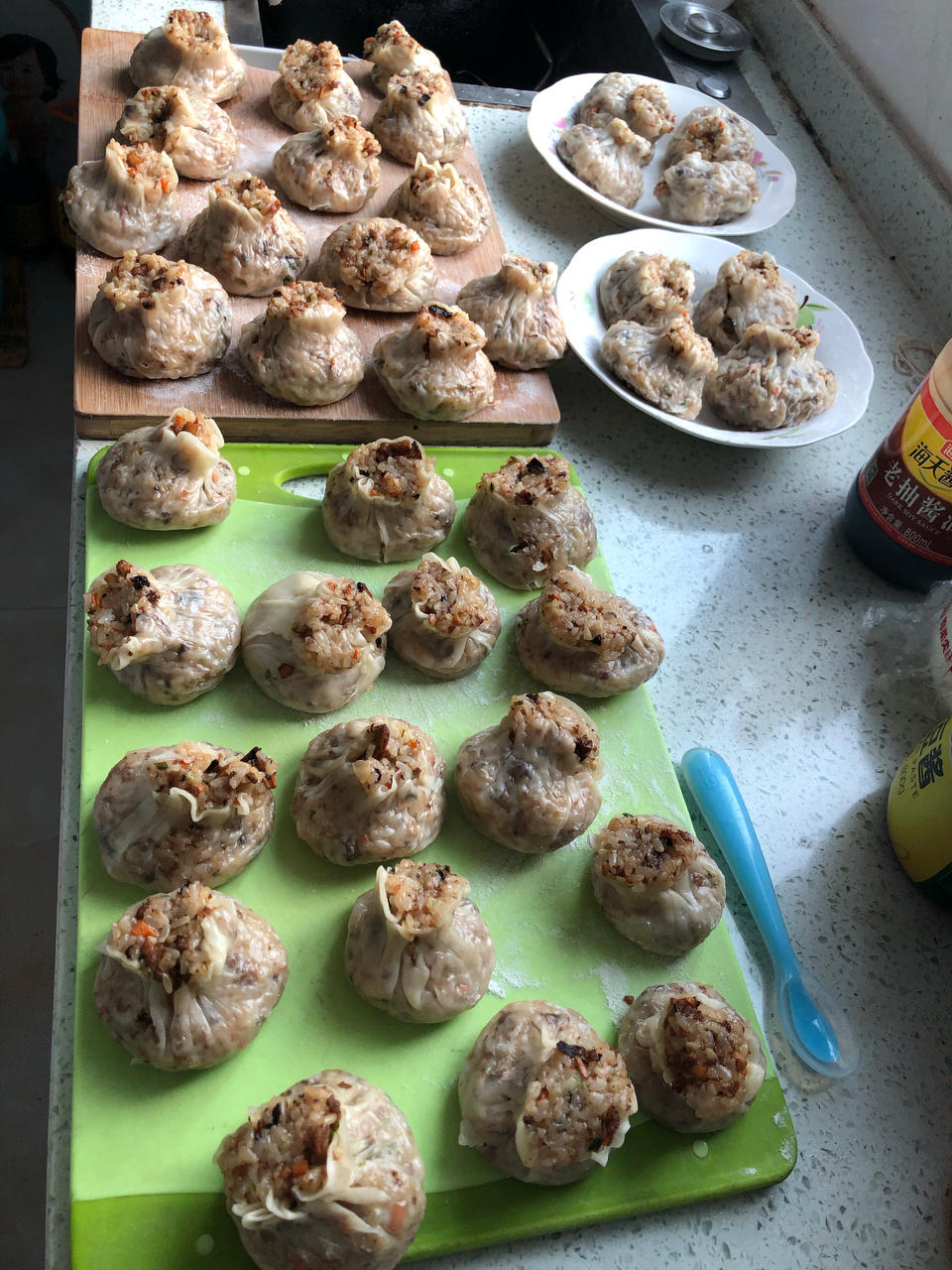 家常烧卖(爸爸的味道)