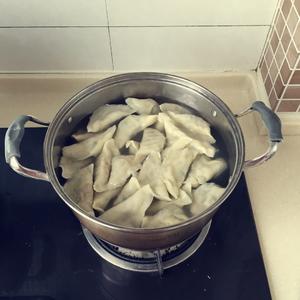 韭菜蘑菇水饺的做法 步骤5