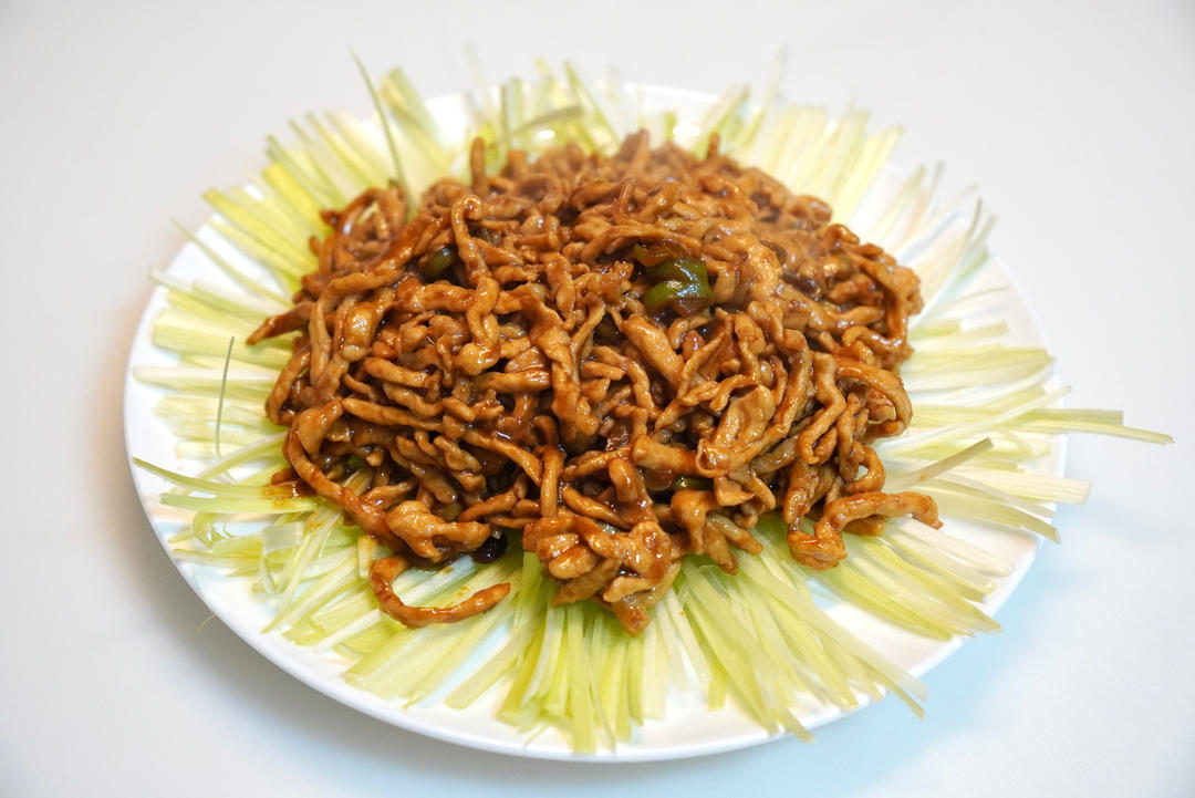 京酱肉丝