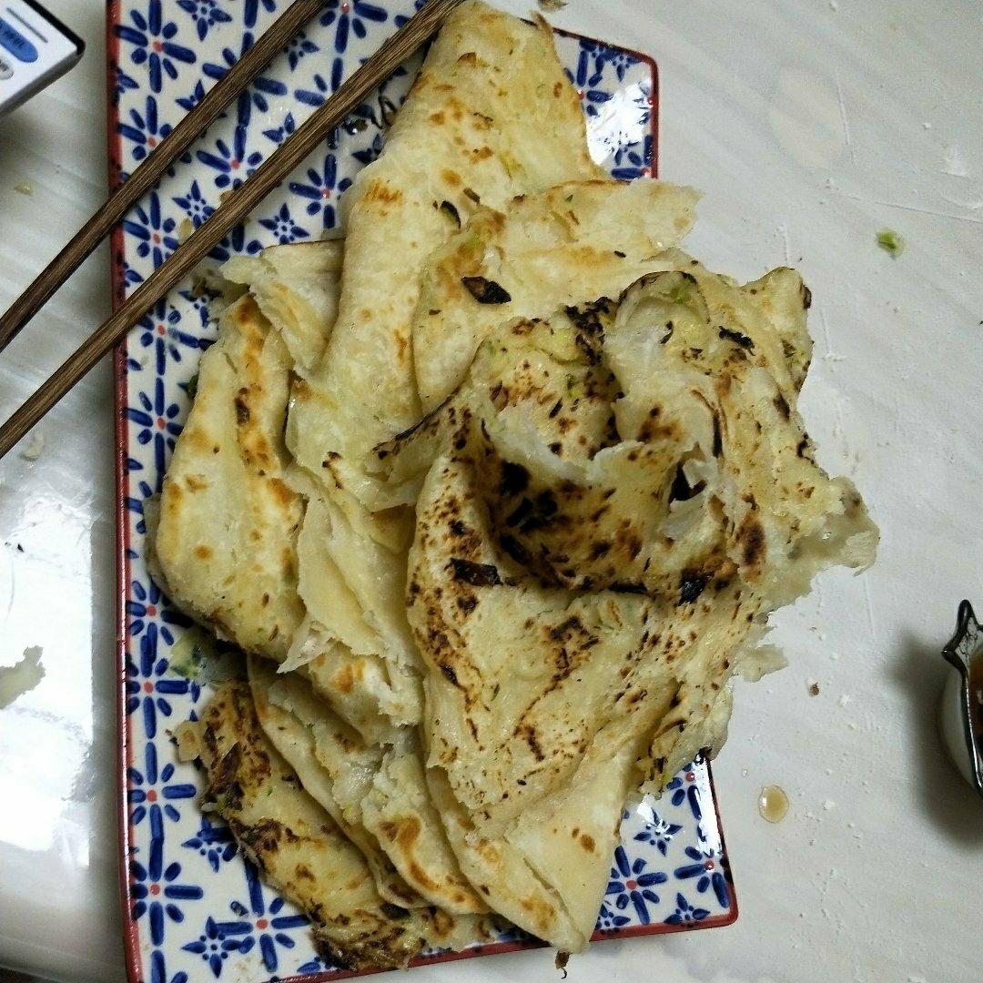 家常葱花饼