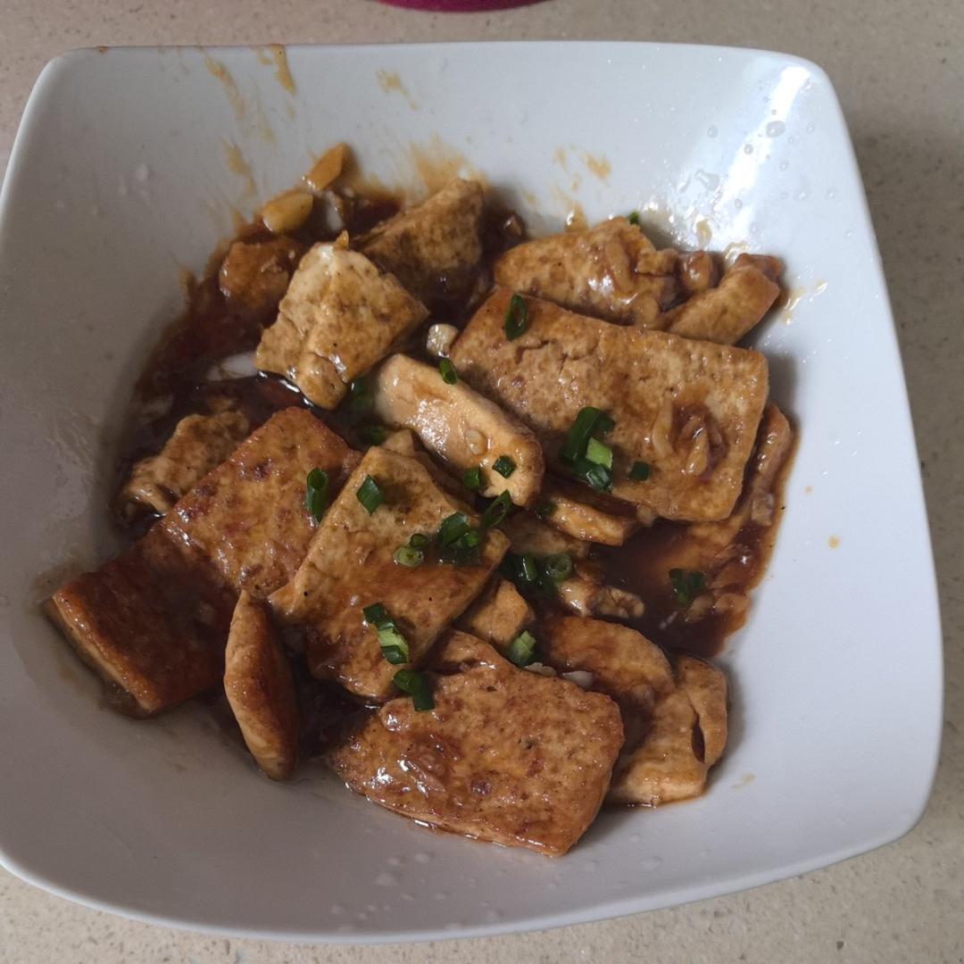 香煎豆腐｜家常版
