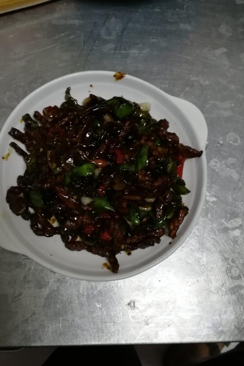 辣椒炒肉