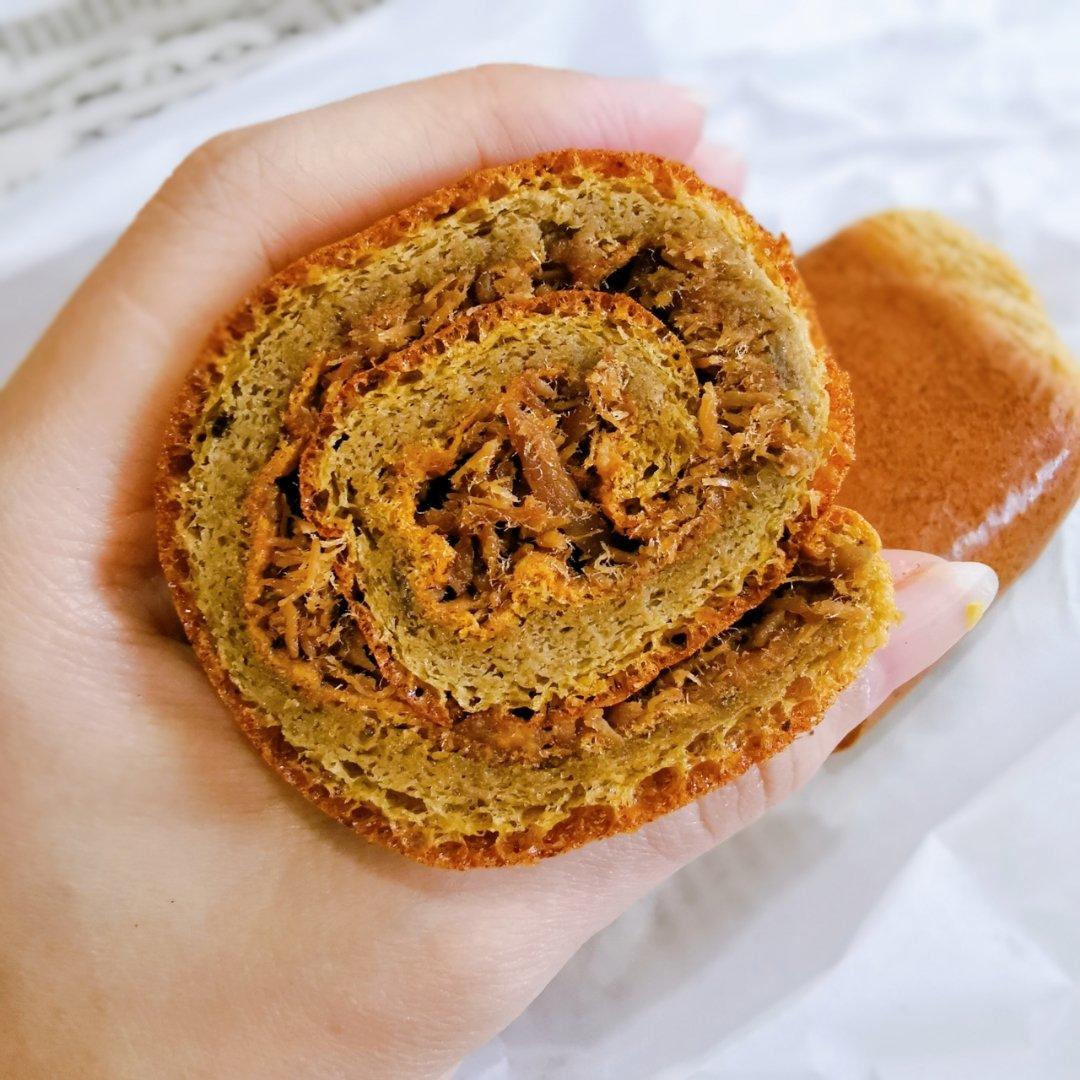 [低碳生酮低卡]魔芋粉蛋糕卷