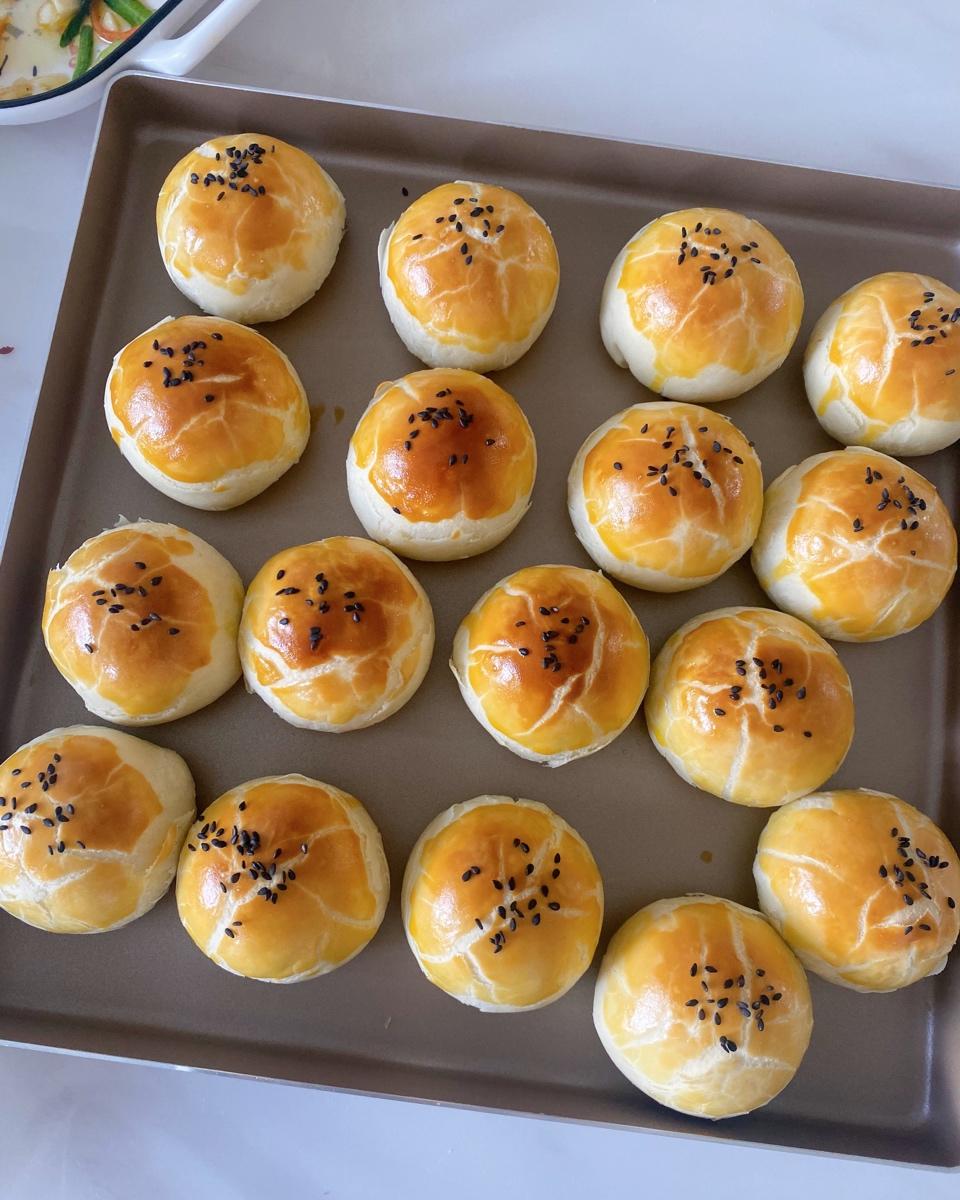 蛋黄酥酥酥（超级奶香黄油版）