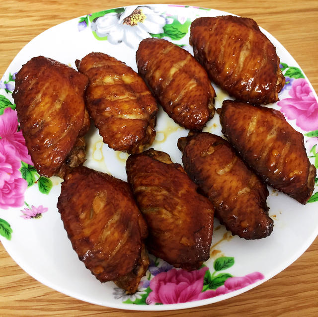 蜜汁烤鸡翅