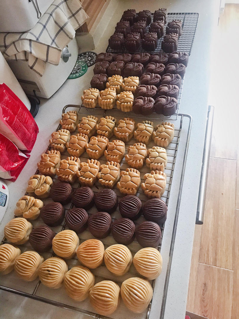 自用月饼皮配方