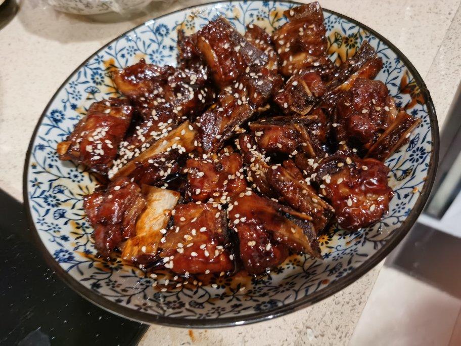 糖醋排骨/糖醋小排（不放油）（12345口诀做出正宗上海本帮）