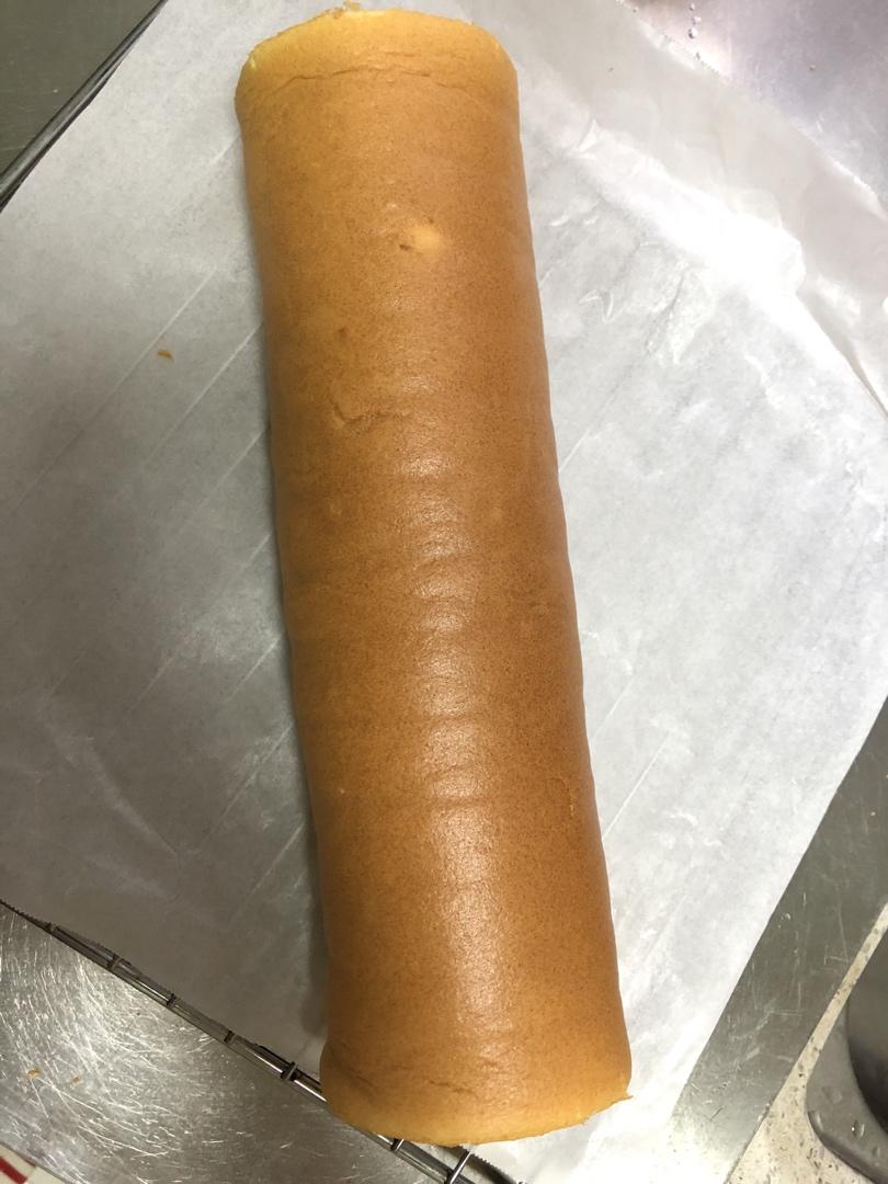 原味蛋糕卷(后蛋法)