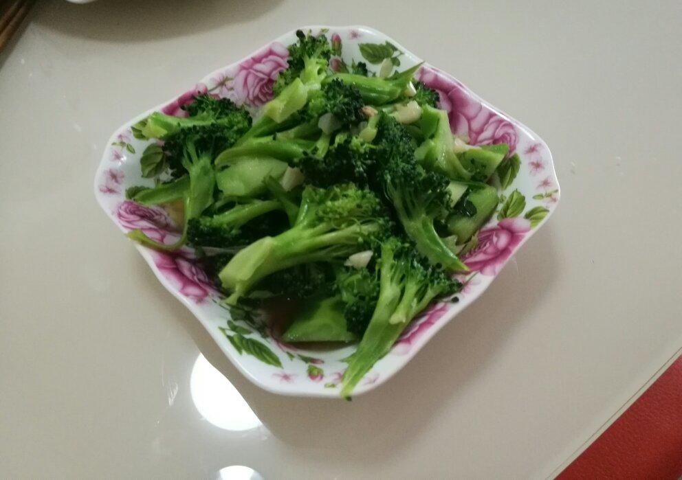 蚝油蒜蓉西兰花