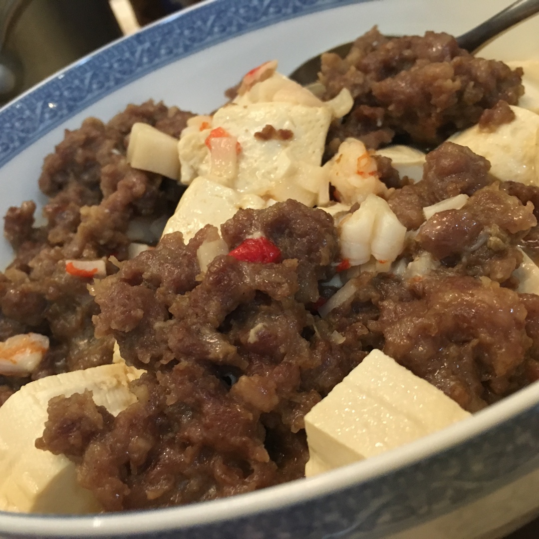 牛肉麻婆豆腐