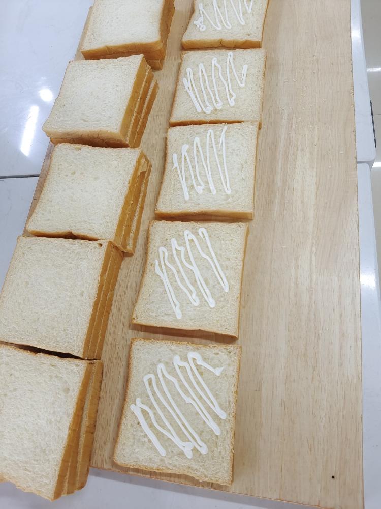 【三明治的做法步骤图,三明治怎么做好吃】stephnie_gkbf_下厨房