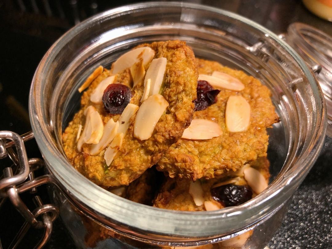 香蕉燕麦曲奇（无糖无粉无油无添加）