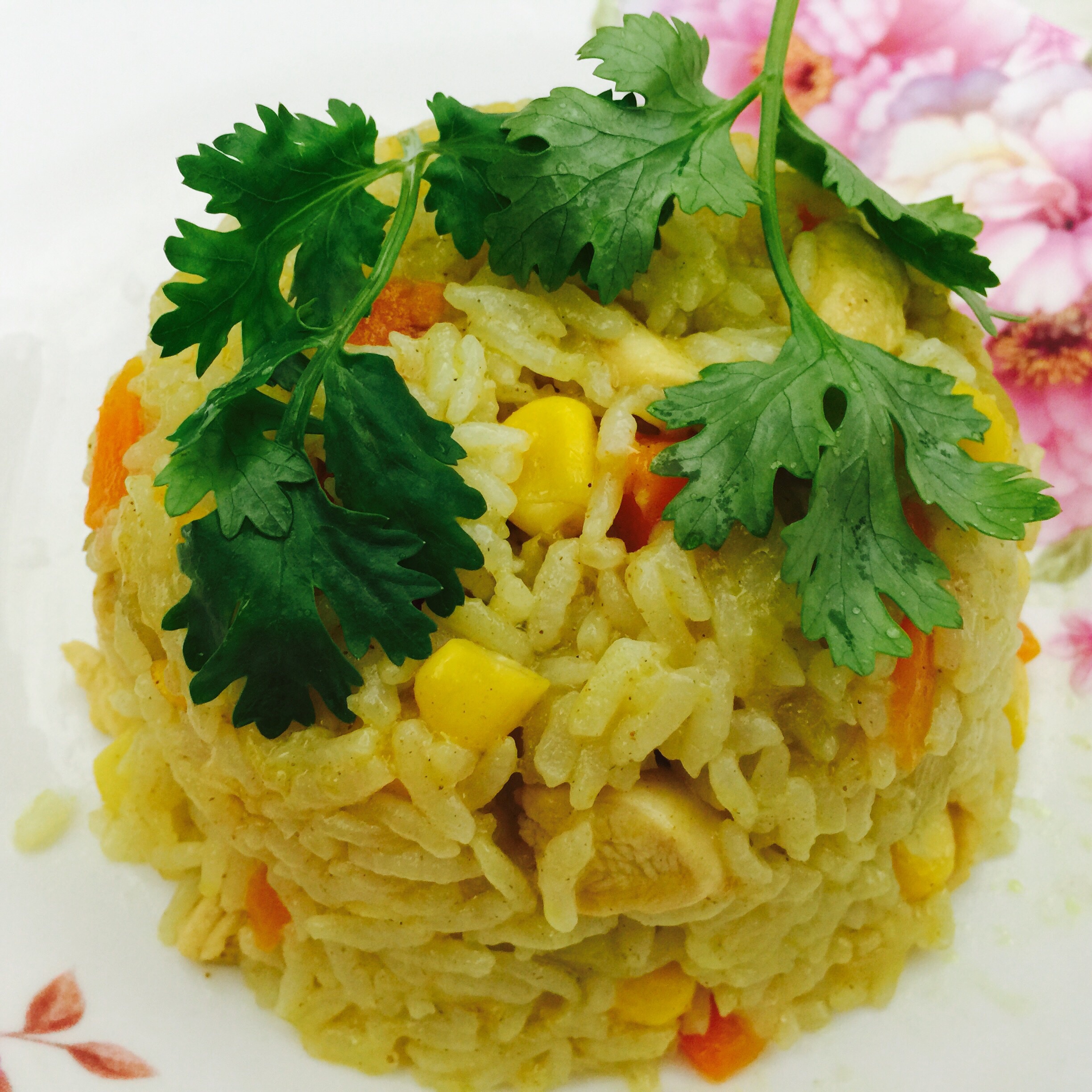 堂妈教你咖喱鸡肉焗饭