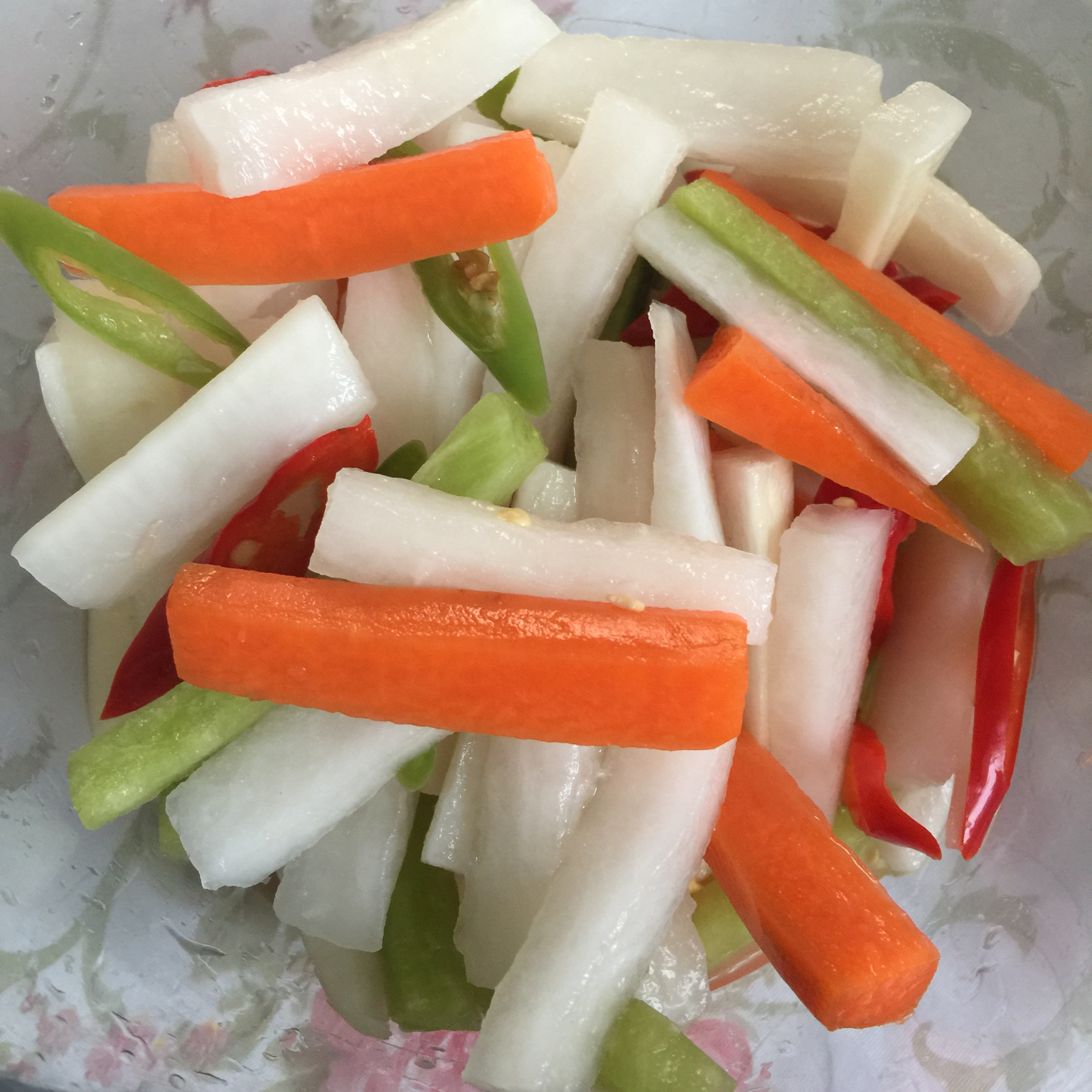 酸甜爽口脆萝卜