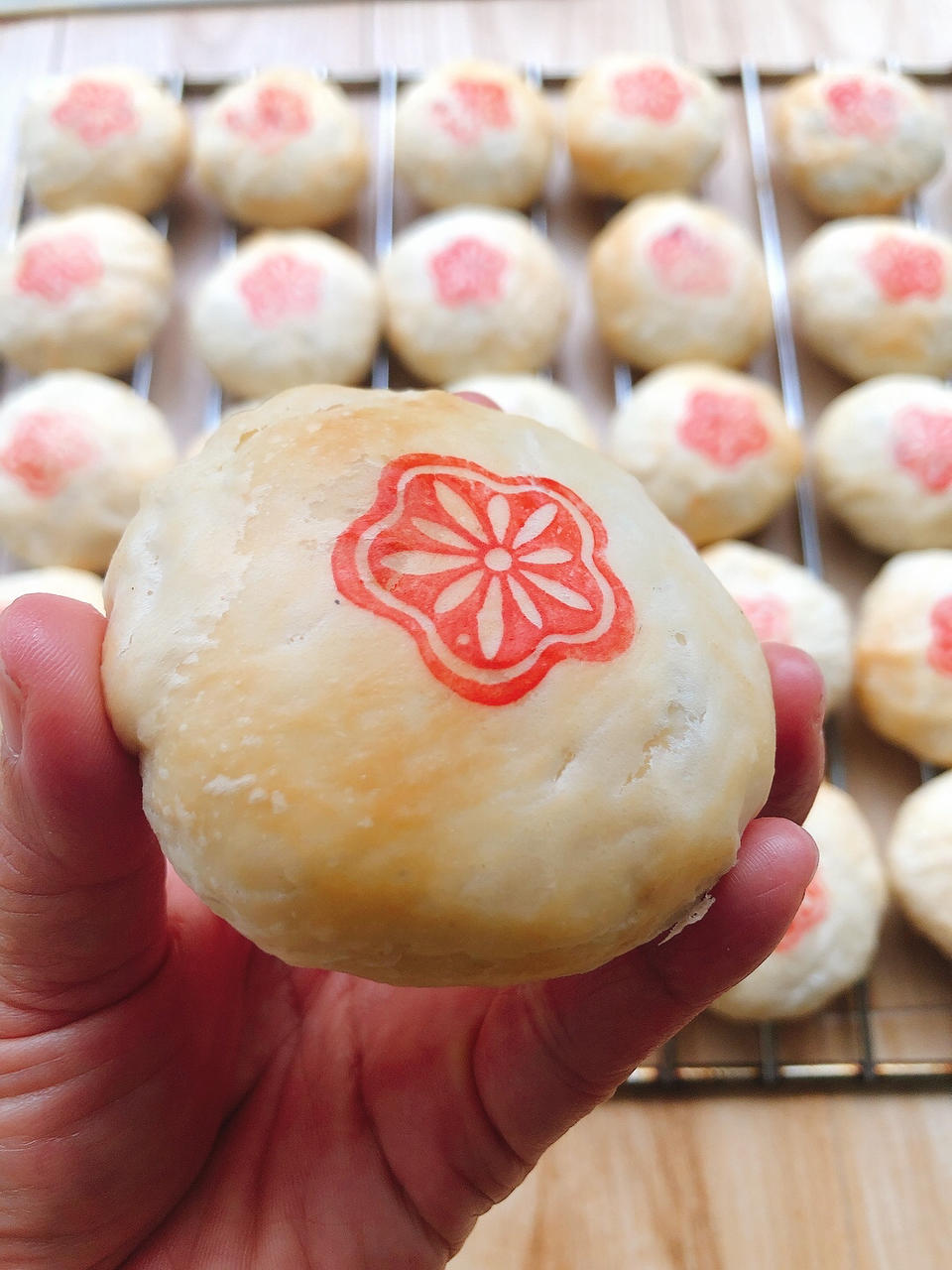 月饼季必做的鲜花饼