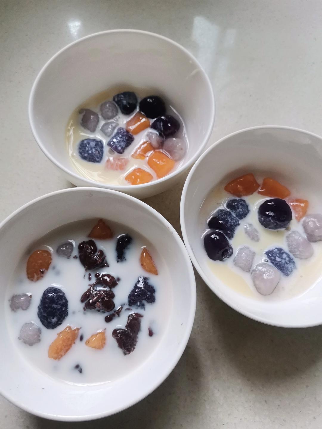 自制芋圆甜品，没有烤箱也能吃美味的甜品