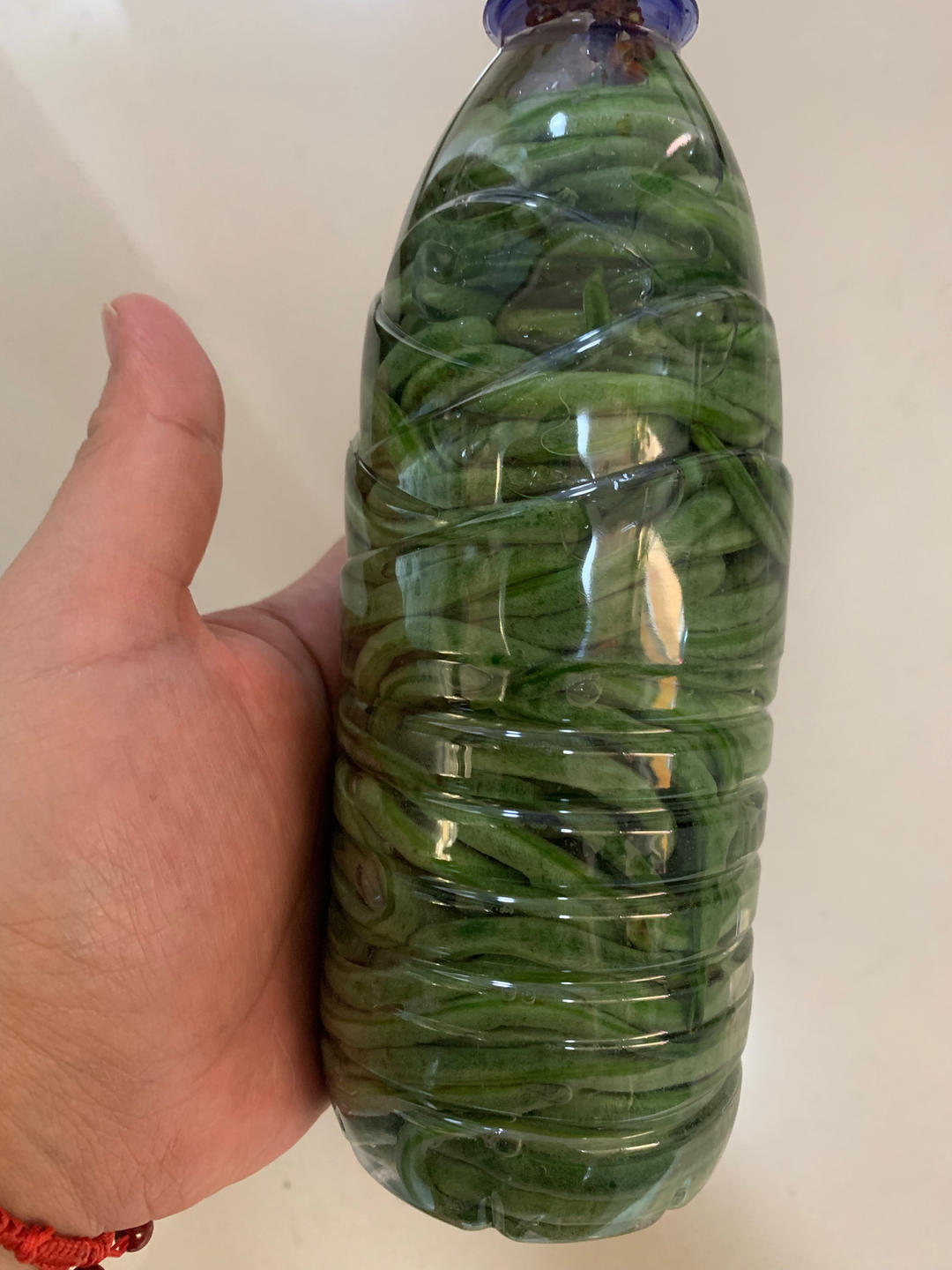 最简单的酸豆角