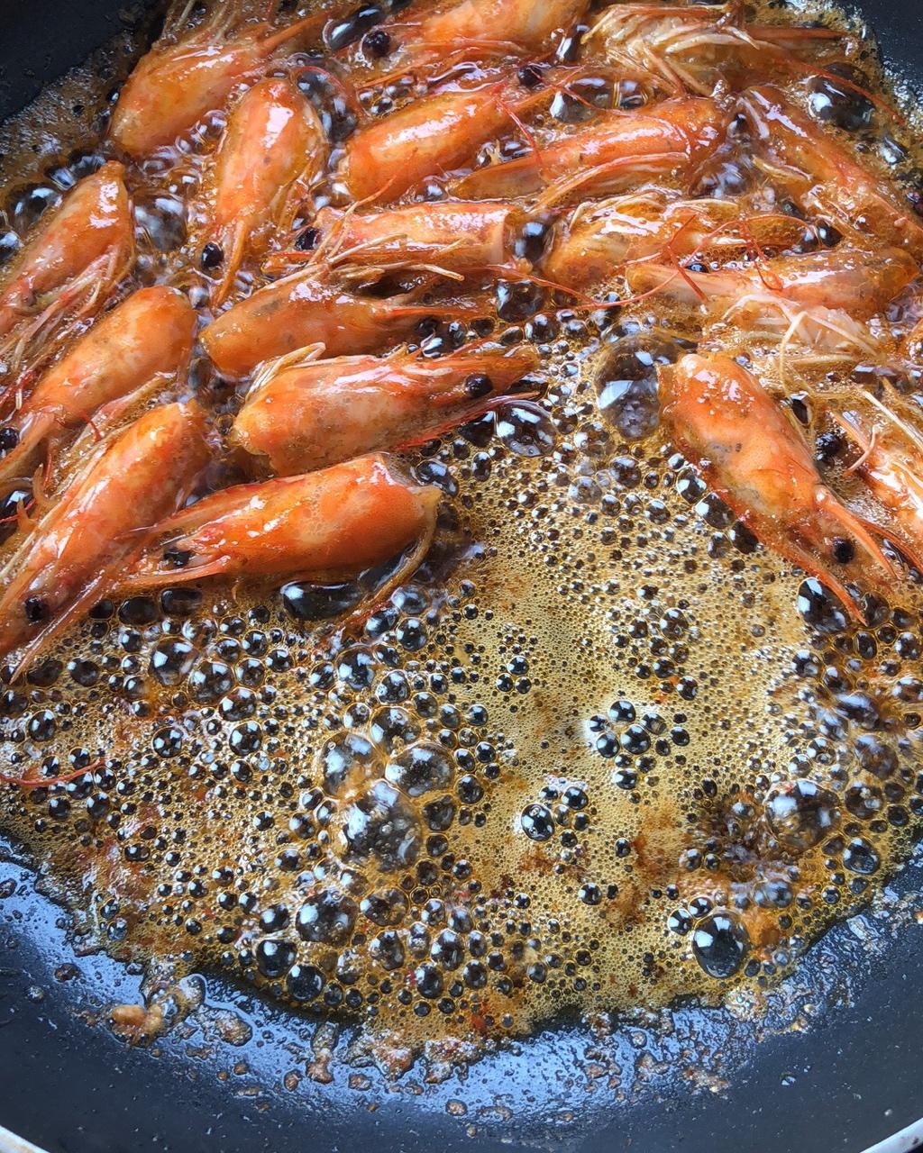 手机用户8292_nb32做的熬虾油炸虾头