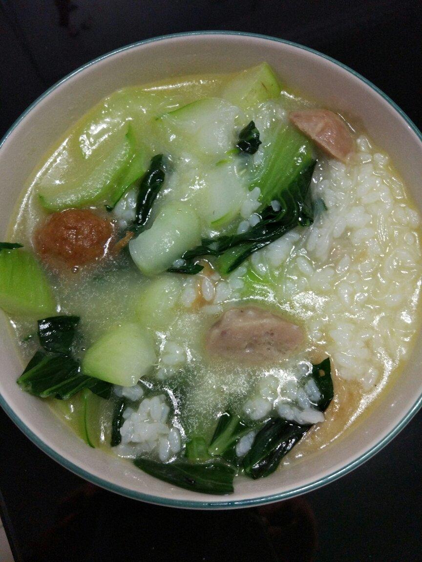 什锦菜泡饭