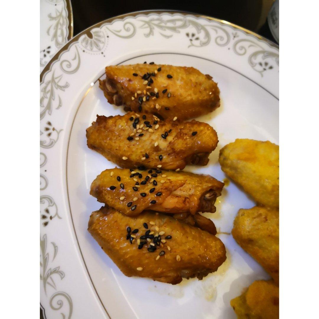 【可乐鸡翅】
