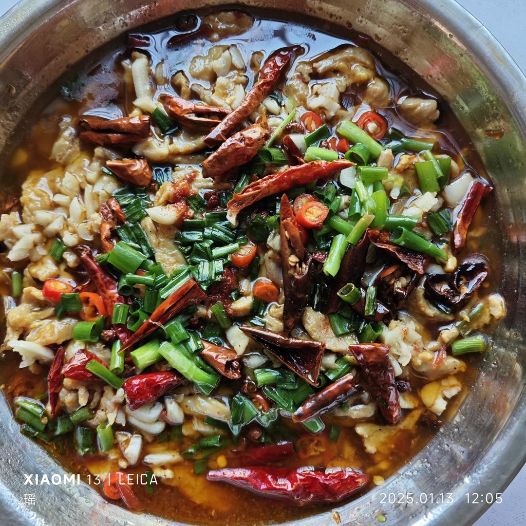 水煮肉片（肯定不翻车）