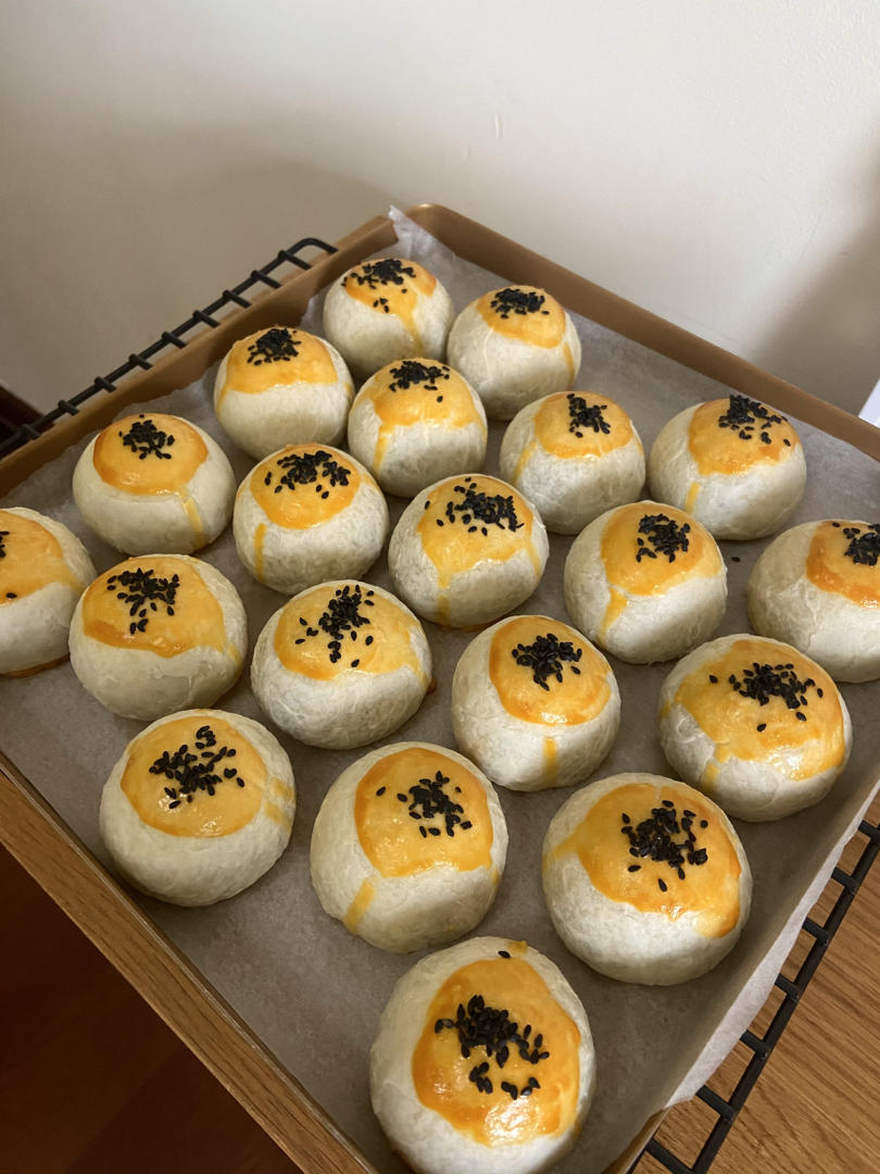 最详细的蛋黄酥（广式月饼🥮）方子修订版（新手必看）