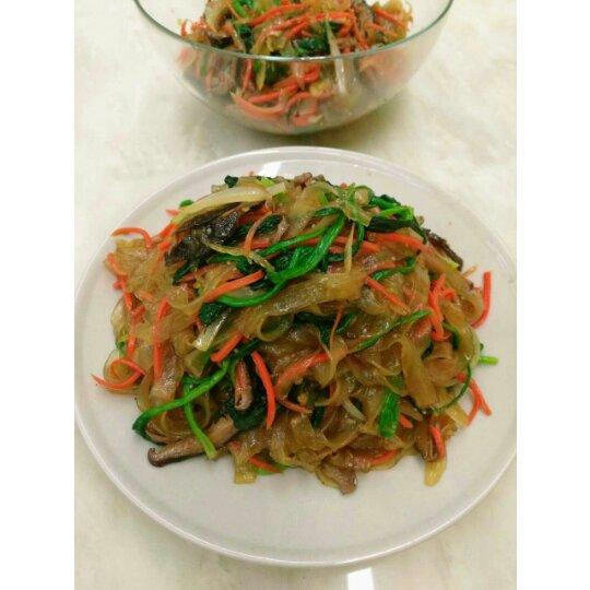 韩式拌杂菜-Japchae