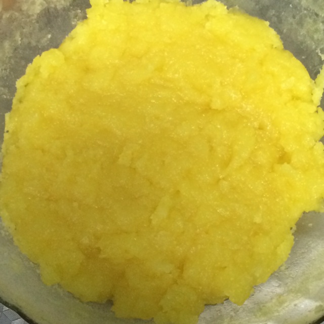 奶黄包的奶黄馅