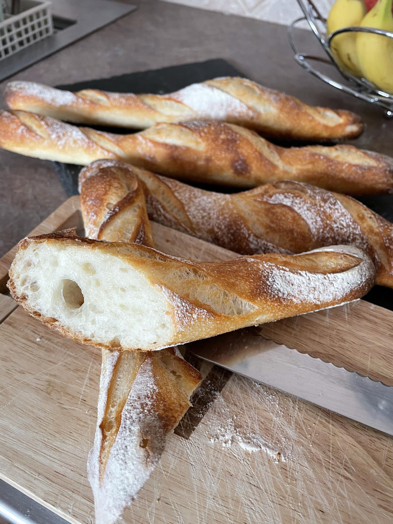 【小高姐】法棍 时间是这个面包最重要的一味调料