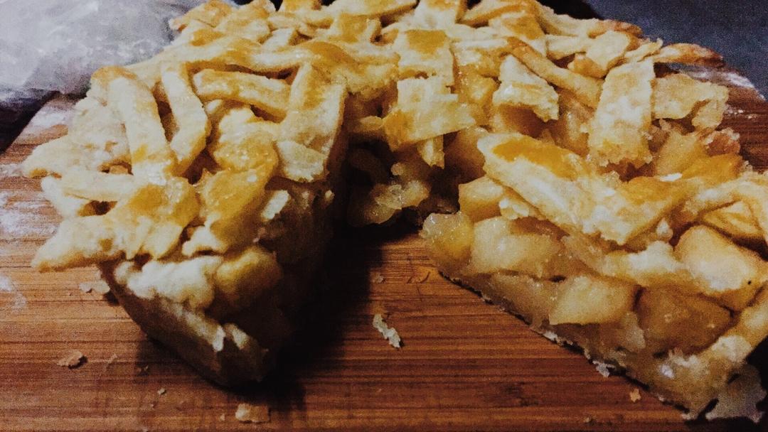 苹果派（两种编法）