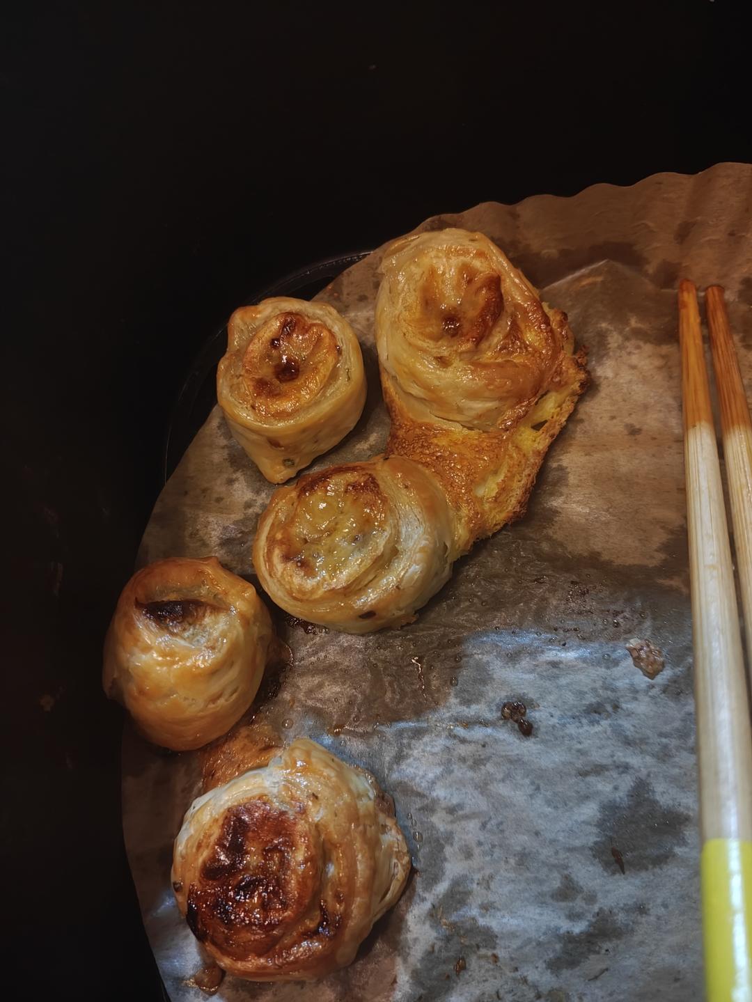 零厨艺点心🥞香蕉酥