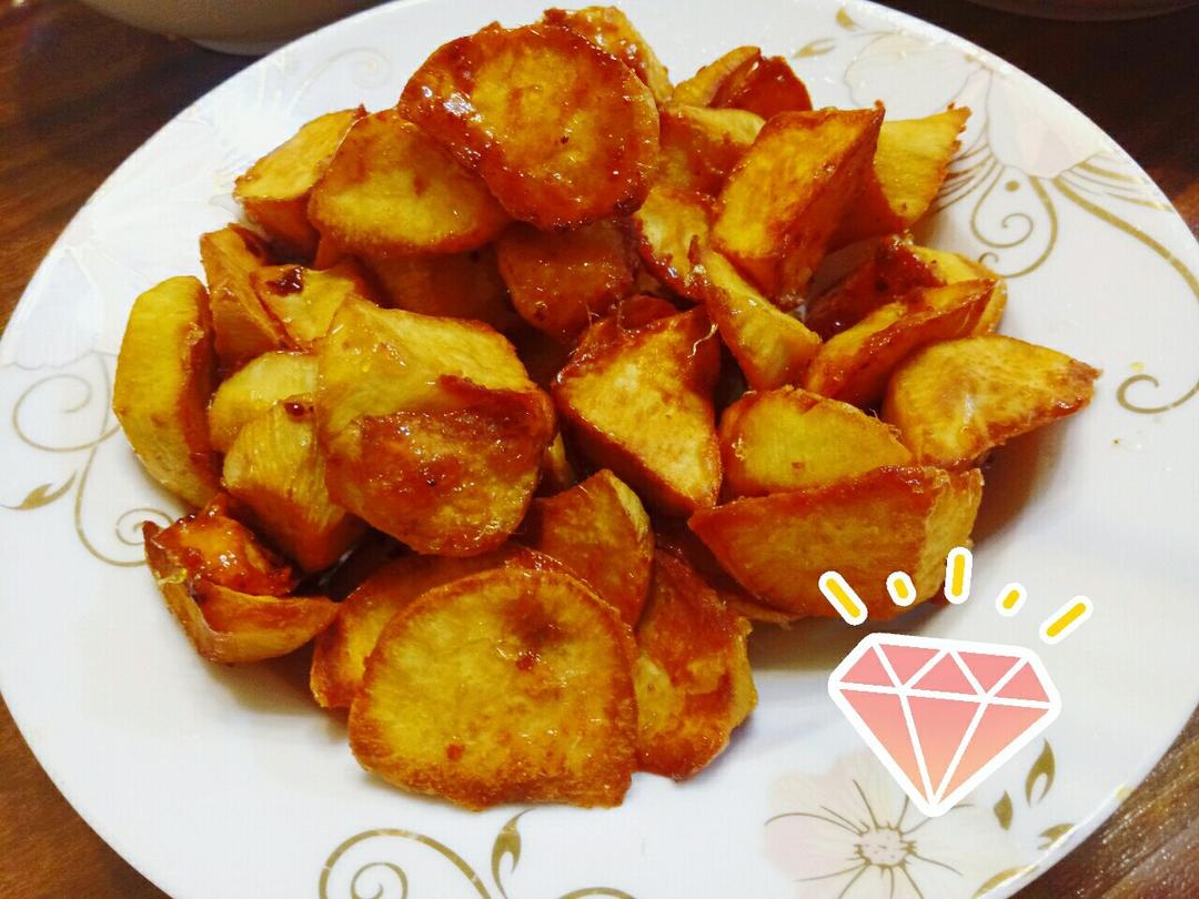 拔丝地瓜