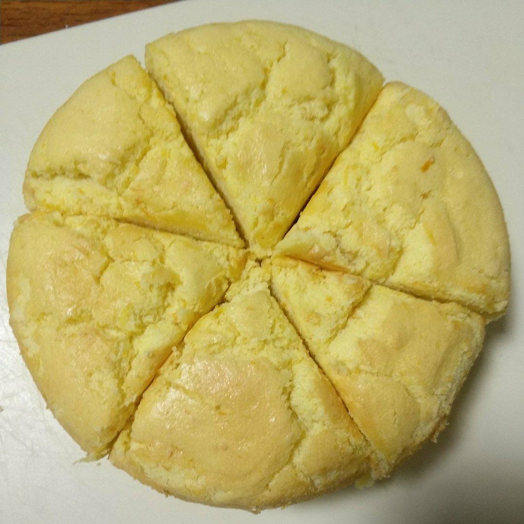 软嫩Q弹，橙香十足——香橙戚风