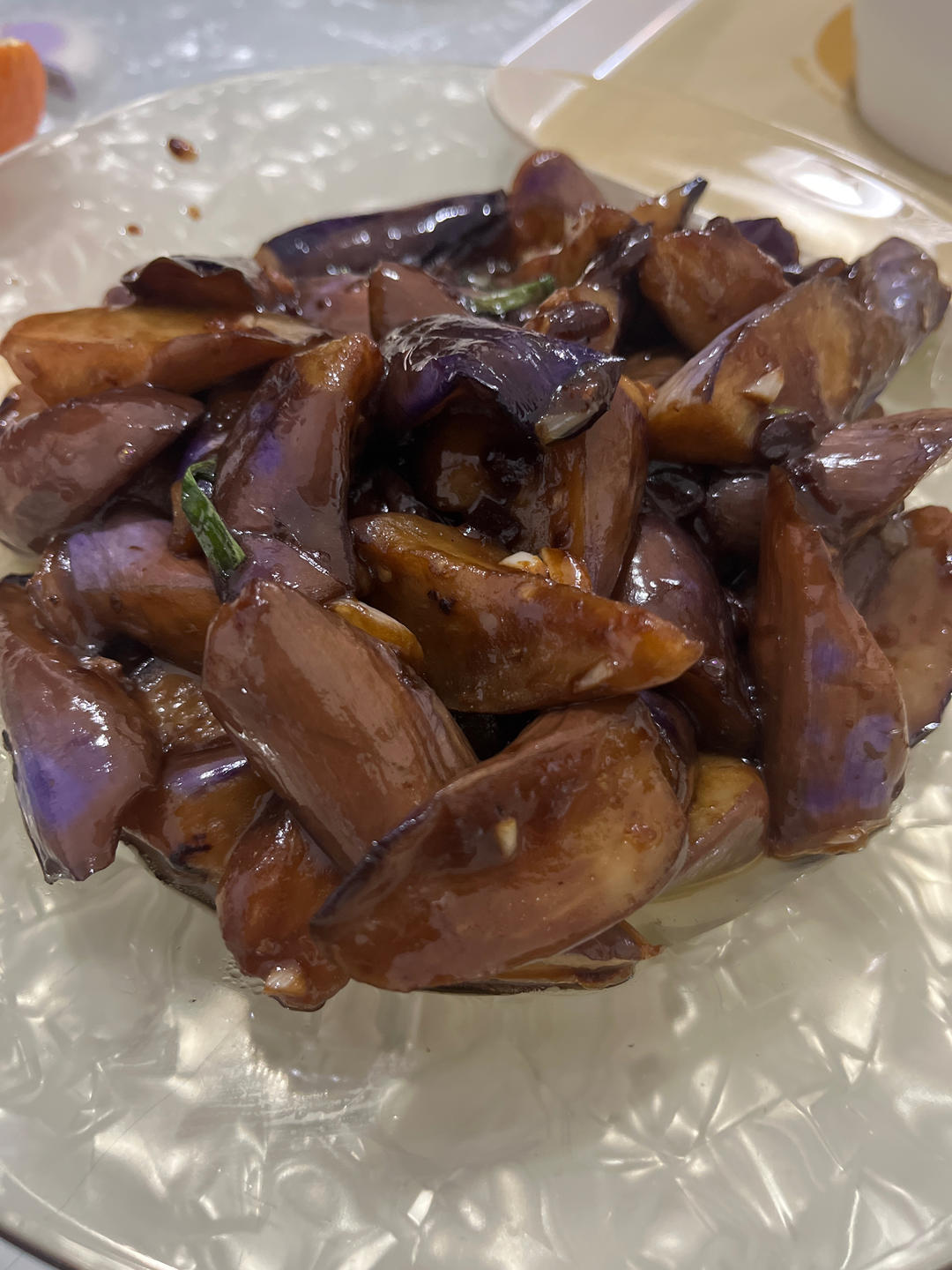 超级下饭菜～酱扒茄子