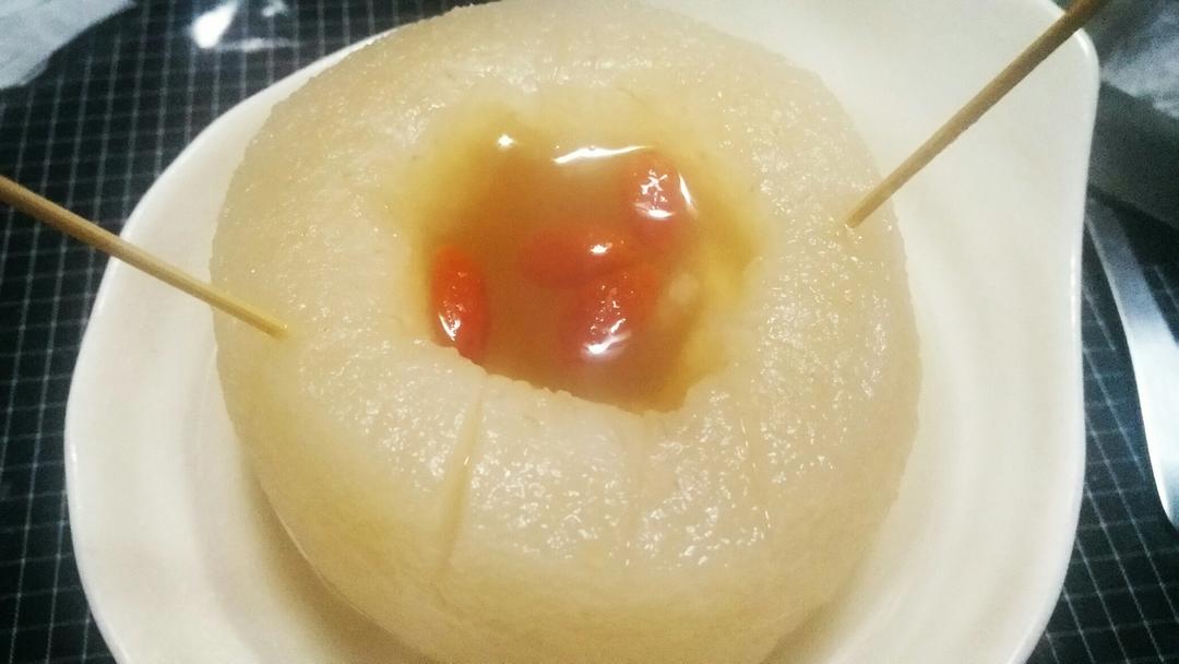 冰糖雪梨