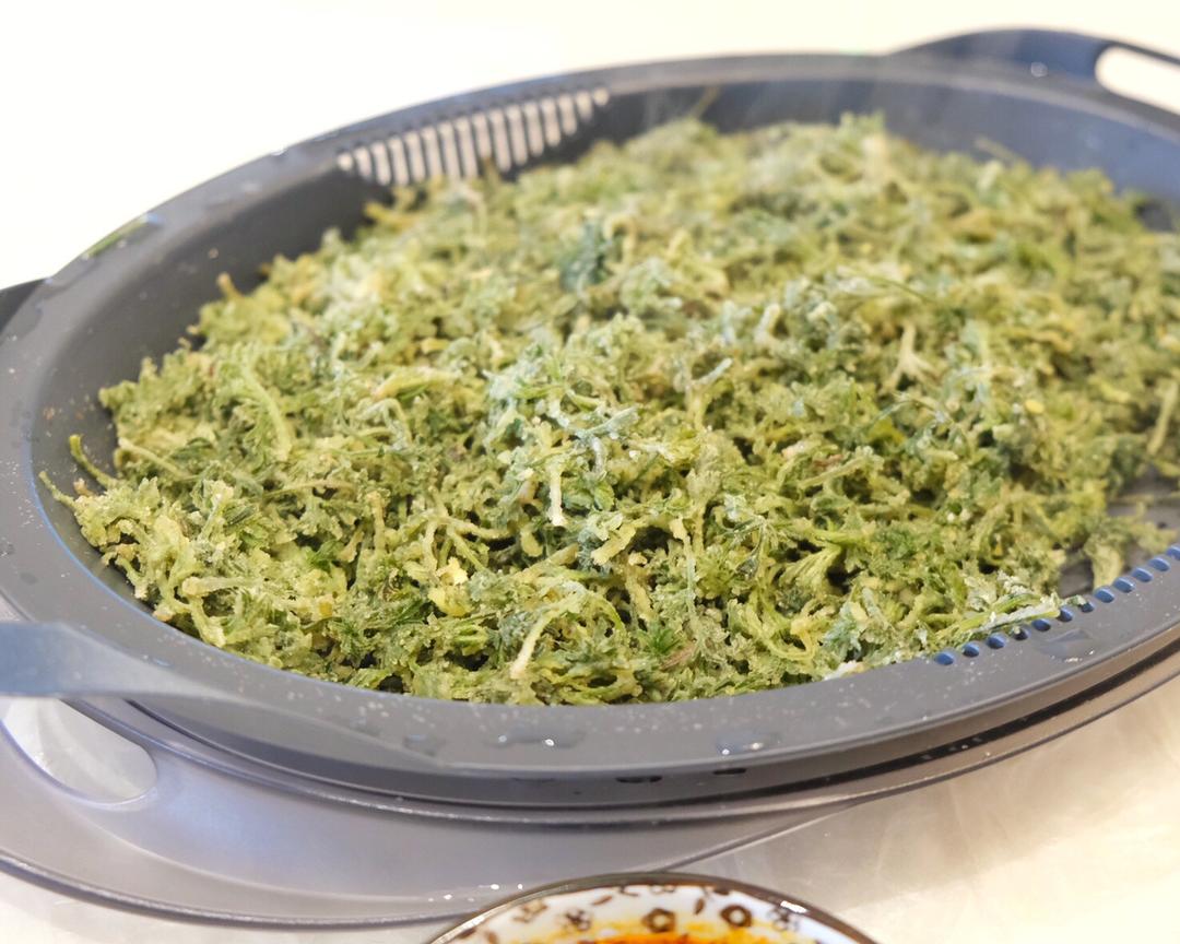 春天吃蒸菜—白蒿